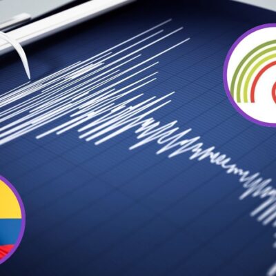 Temblor en Colombia