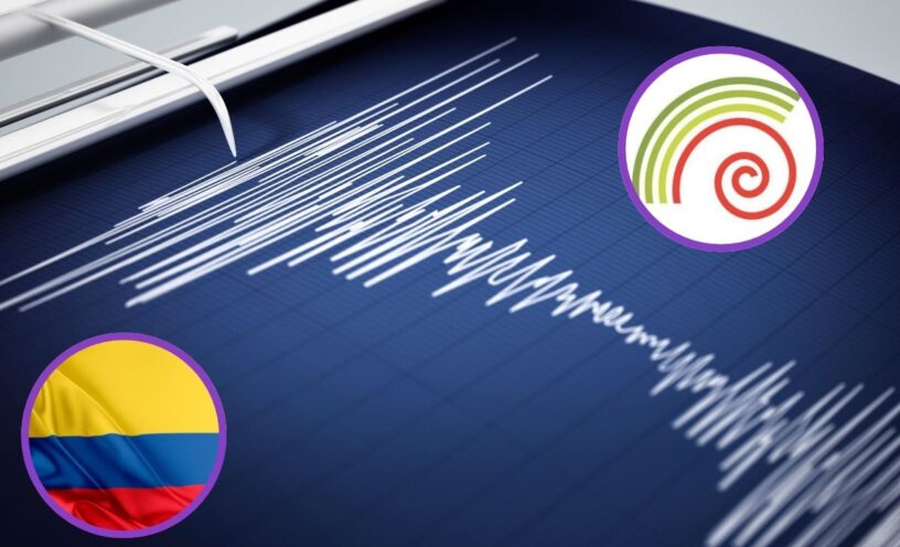 Temblor en Colombia