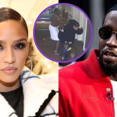 Video de Diddy pegándole a su ex