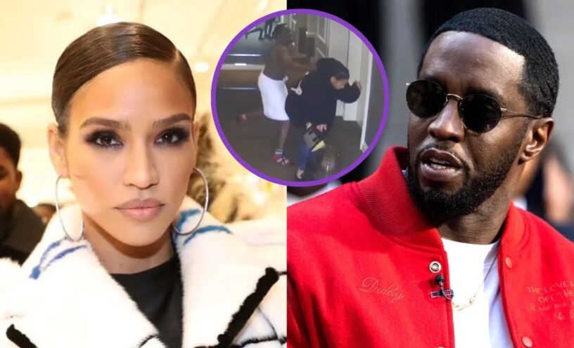 Video de Diddy pegándole a su ex