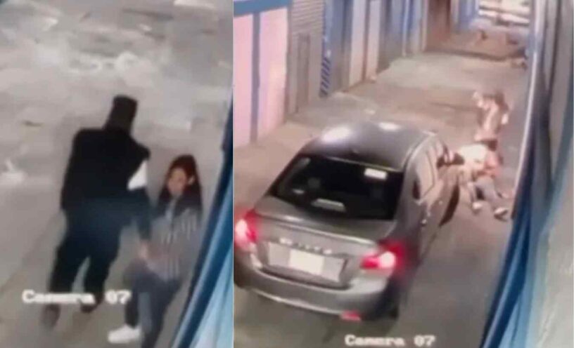 Video del hombre que descubrió a su esposa siendo infiel 