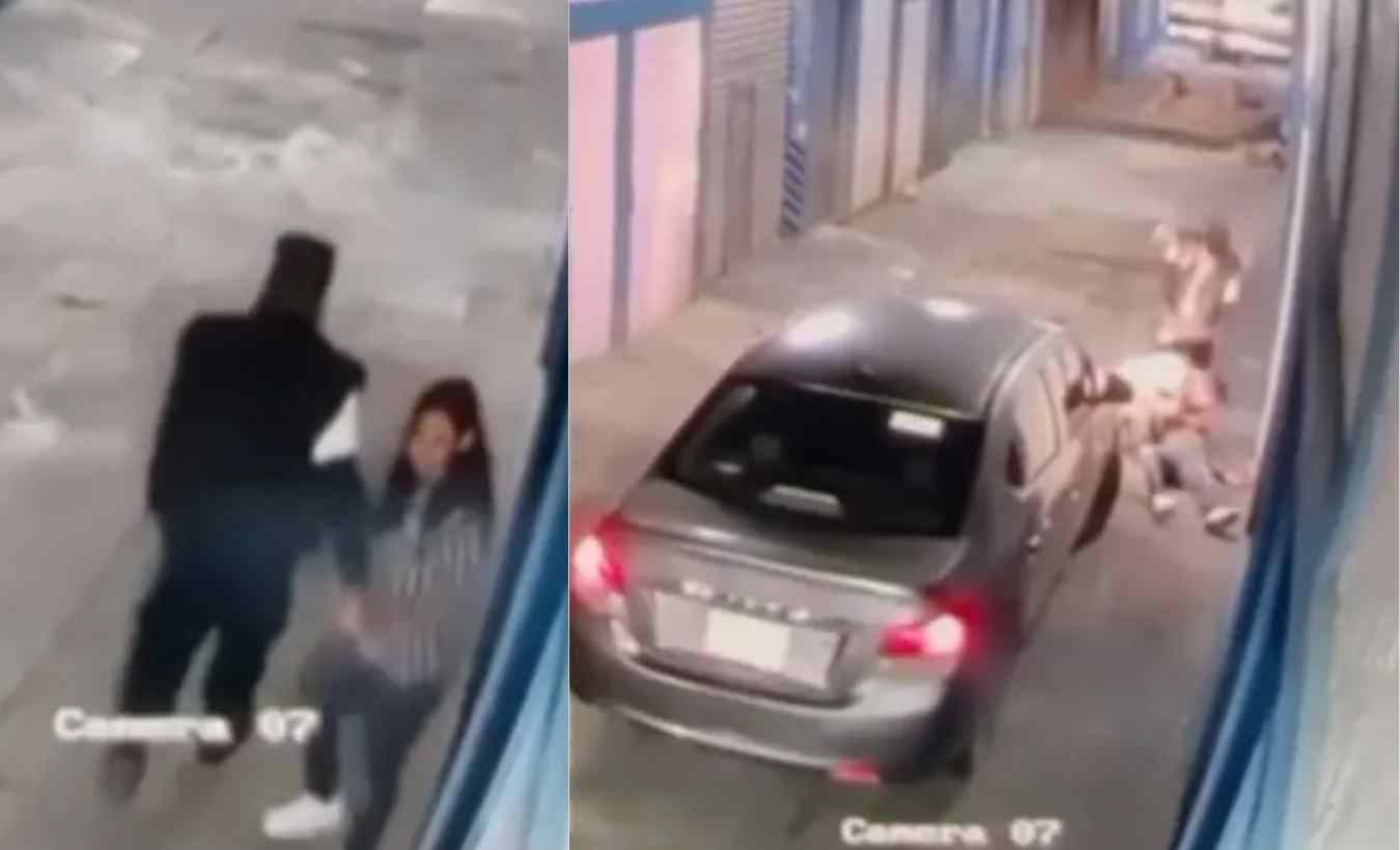 Video del hombre que descubrió a su esposa siendo infiel