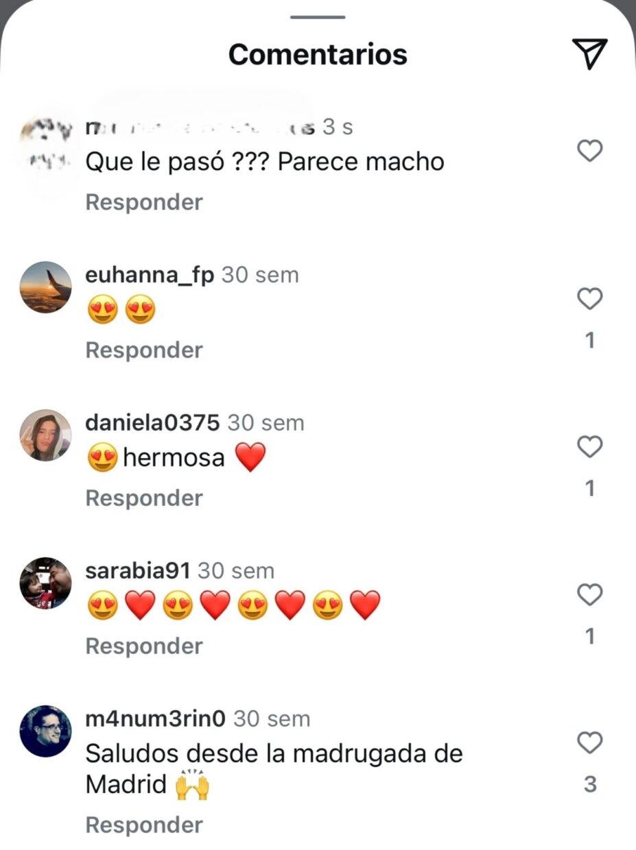 Laura Perico habló cambio de look