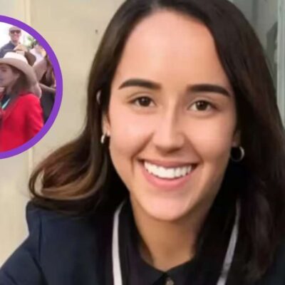 A Érika Zapata de noticias Caracol le dieron tremendo beso en plena transmisión en vivo