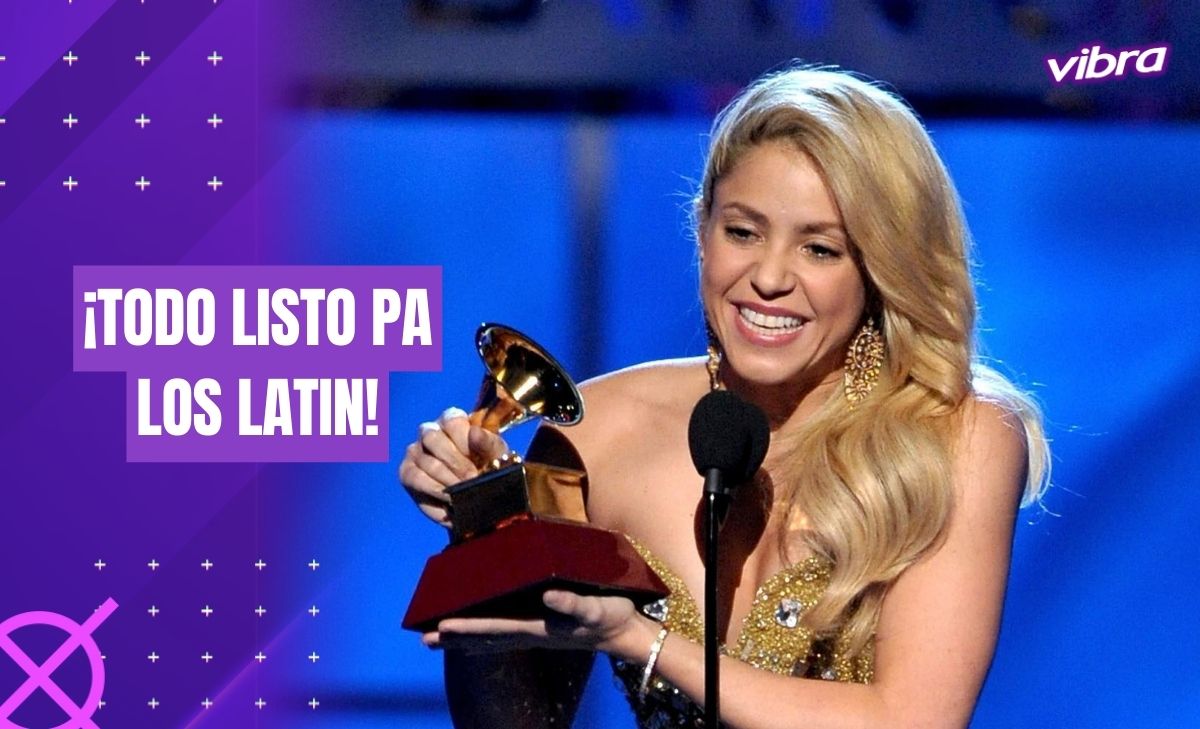 Latin Grammy 2023: A Qué Horas Y Por Dónde Ver La Gala - Vibra