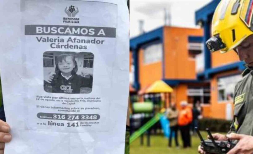 colegio habría modificado el lugar de los hechos tras la desaparición de Valeria Afanador