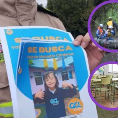 Abogado de la niña desaparecida en Cajicá hizo grave denuncia en el caso