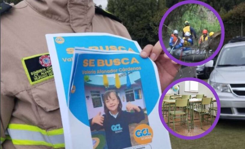 Abogado de la niña desaparecida en Cajicá hizo grave denuncia en el caso