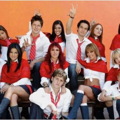 Actor de Rebelde estuvo en concierto de RBD