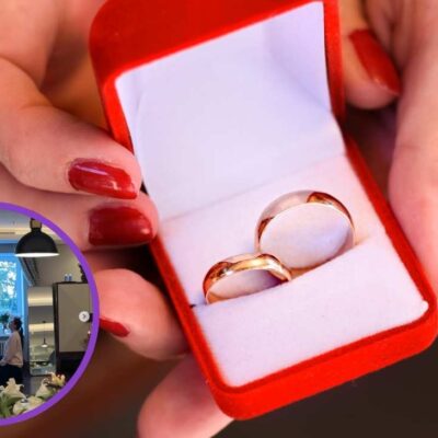 Actriz le pidió matrimonio a su novio