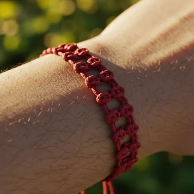 Pulsera Roja en la Mano Izquierda: Protección, Significado y Cómo Activar su Poder