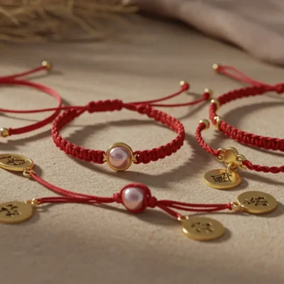 Pulsera roja