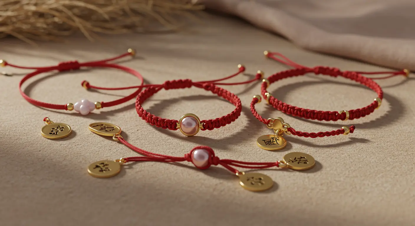 Pulsera roja