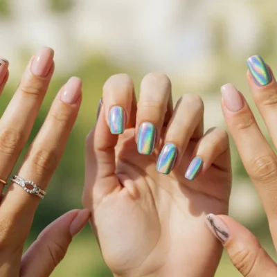 diseños de uñas para julio