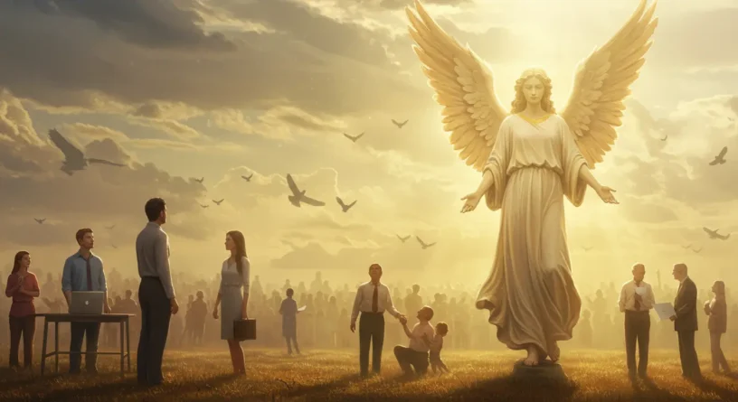 Este es el mensaje del ángel de la guarda de este 13 de octubre de 2025 para todos los signos del zodiaco