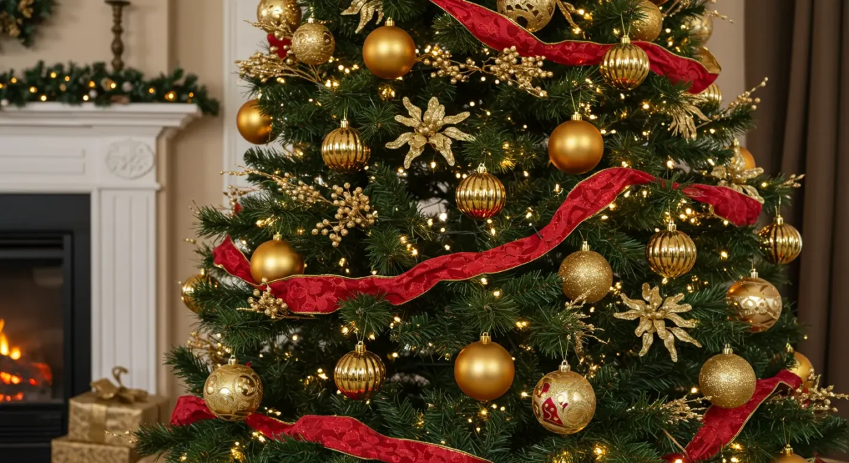 Decora y prospera: Los 3 colores esenciales para una Navidad de abundancia