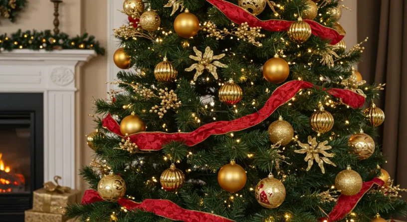 Decora y prospera: Los 3 colores esenciales para una Navidad de abundancia