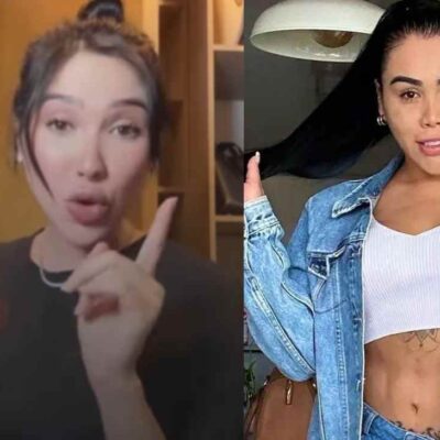 Aida Victoria le dice Mitómana a Yina Calderón