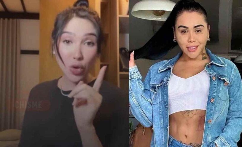 Aida Victoria le dice Mitómana a Yina Calderón