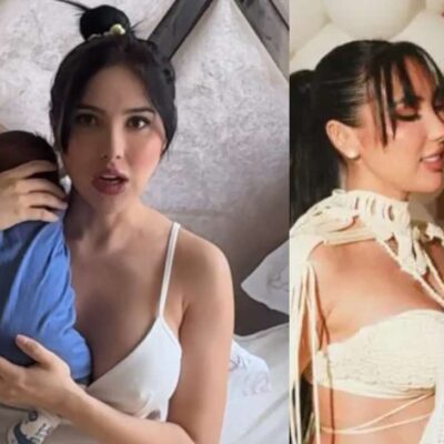 Aida Victoria Merlano compartió romántica foto con otro hombre que no es el papá de su hijo