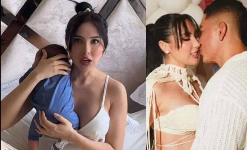 Aida Victoria Merlano compartió romántica foto con otro hombre que no es el papá de su hijo