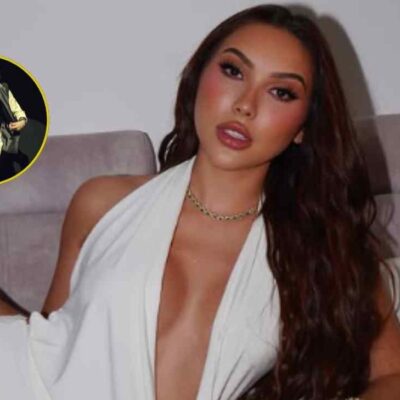 Aida Victoria Merlano está embarazada