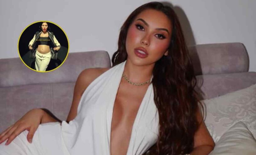 Aida Victoria Merlano está embarazada