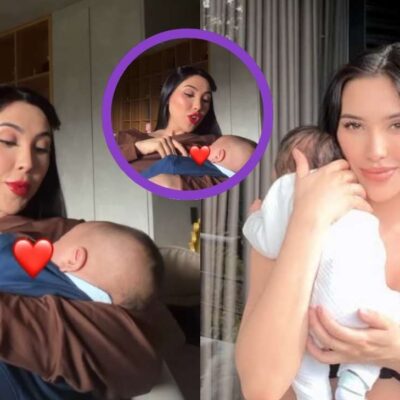 Aida Victoria Merlano habló de situación que vivió con su hijo en plena calle