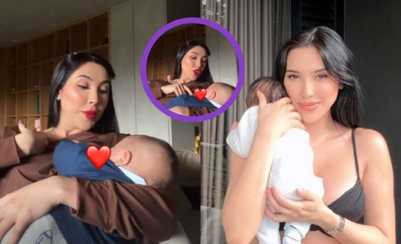 Aida Victoria Merlano habló de situación que vivió con su hijo en plena calle