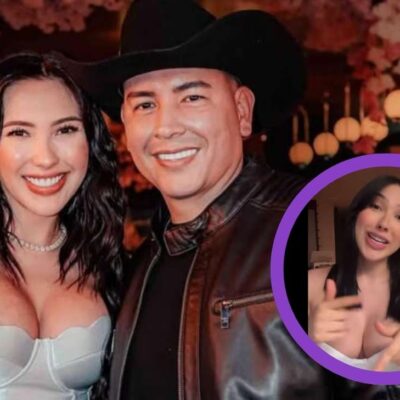 Aida Victoria Merlano reaccionó a los rumores de separación del papá de su hijo Juan David Tejada