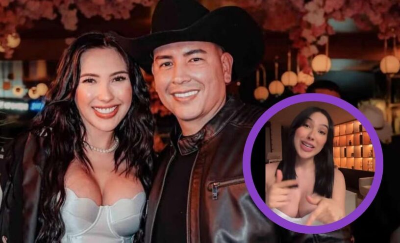 Aida Victoria Merlano reaccionó a los rumores de separación del papá de su hijo Juan David Tejada