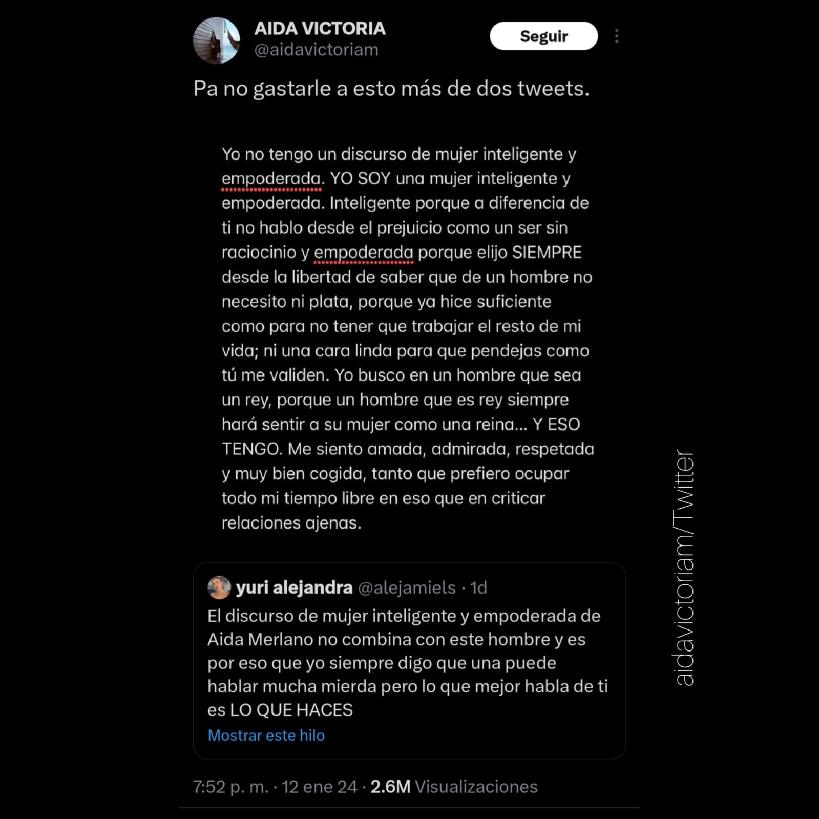 Aida Victoria Merlano