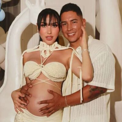 nombre del hijo de Aida Victoria Merlano