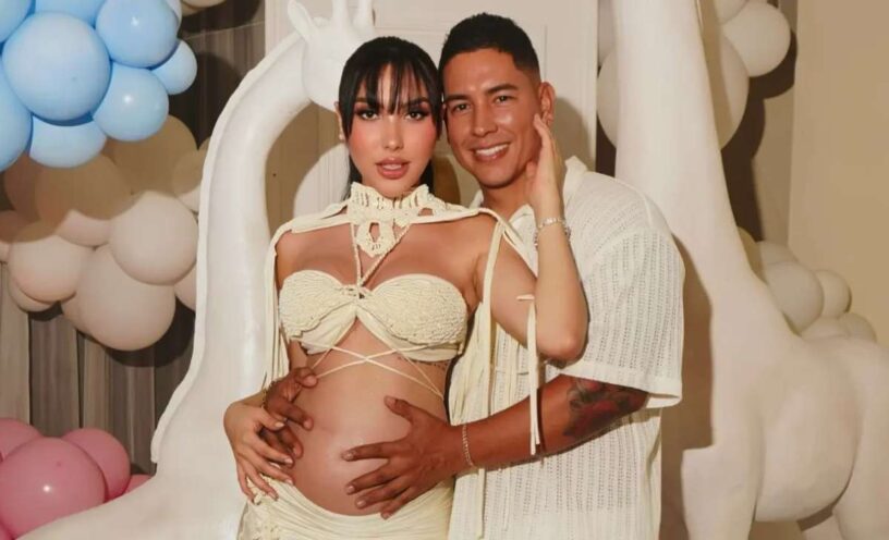 nombre del hijo de Aida Victoria Merlano