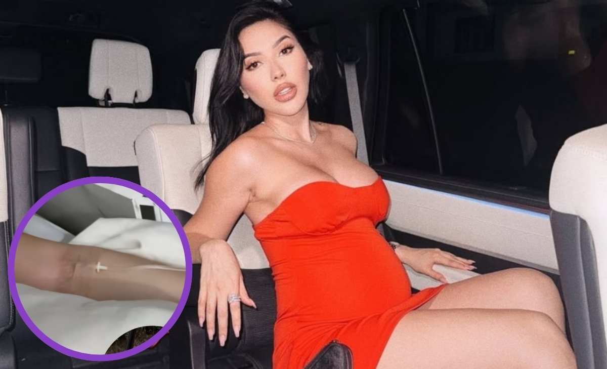Aida Victoria Merlano problemas embarazo