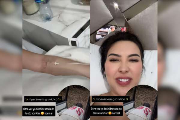 Aida Victoria Merlano problemas embarazo