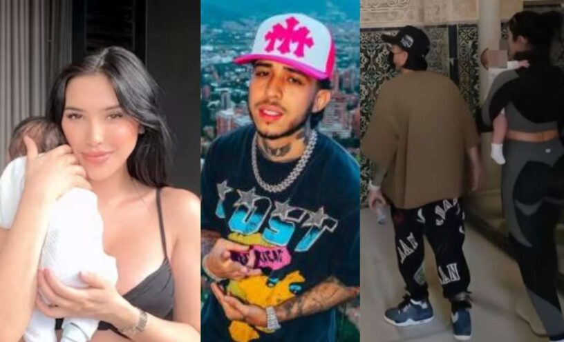Aida Victoria Merlano y Westcol reaccionaron a la foto juntos que se filtró