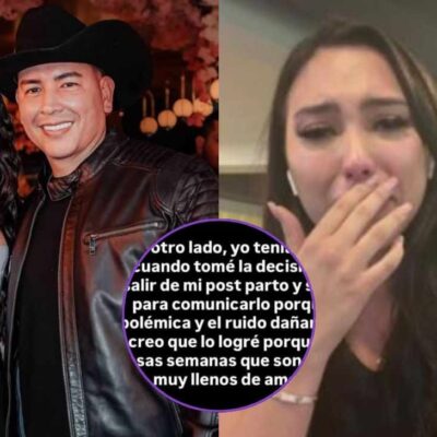 aida victoria reveló cuándo se separó de Juan David Tejada