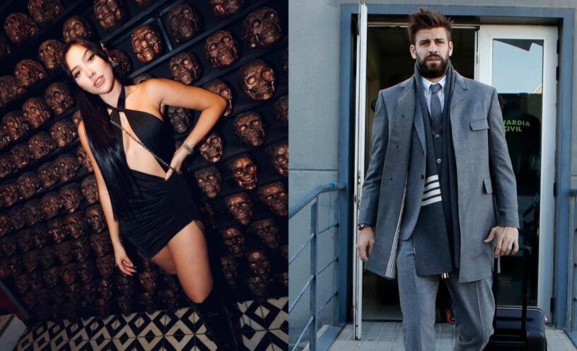 Aida Victoria trabaja con Piqué