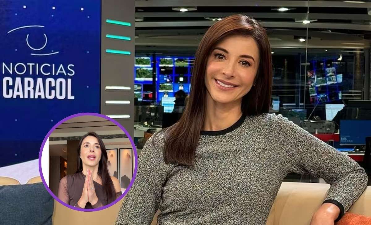 Alejandra Giraldo contó por qué no ha estado en Noticias Caracol