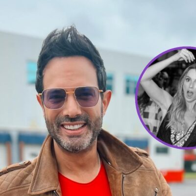 Alejandro Estrada boleteó a Claudia Bahamón