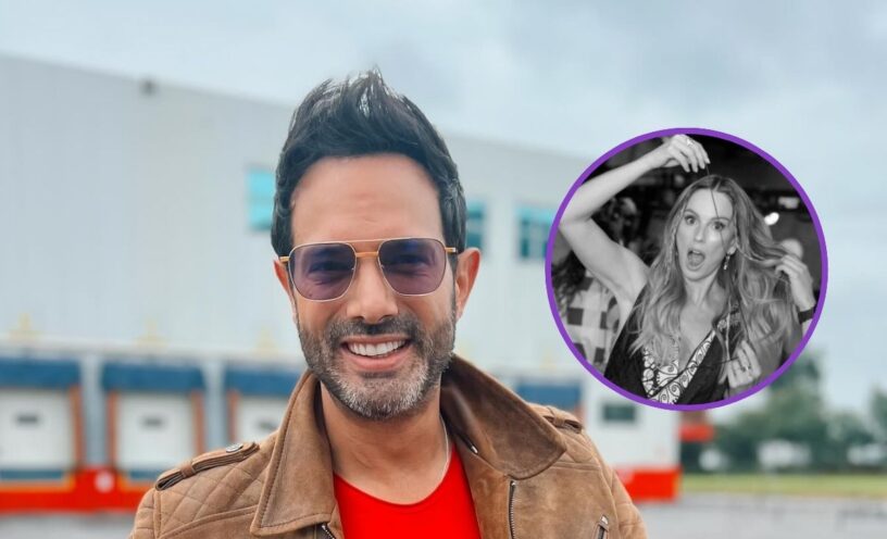 Alejandro Estrada boleteó a Claudia Bahamón