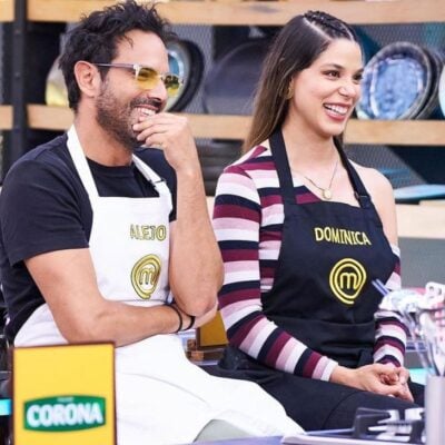 Alejandro estrada hizo trampa en MasterChef