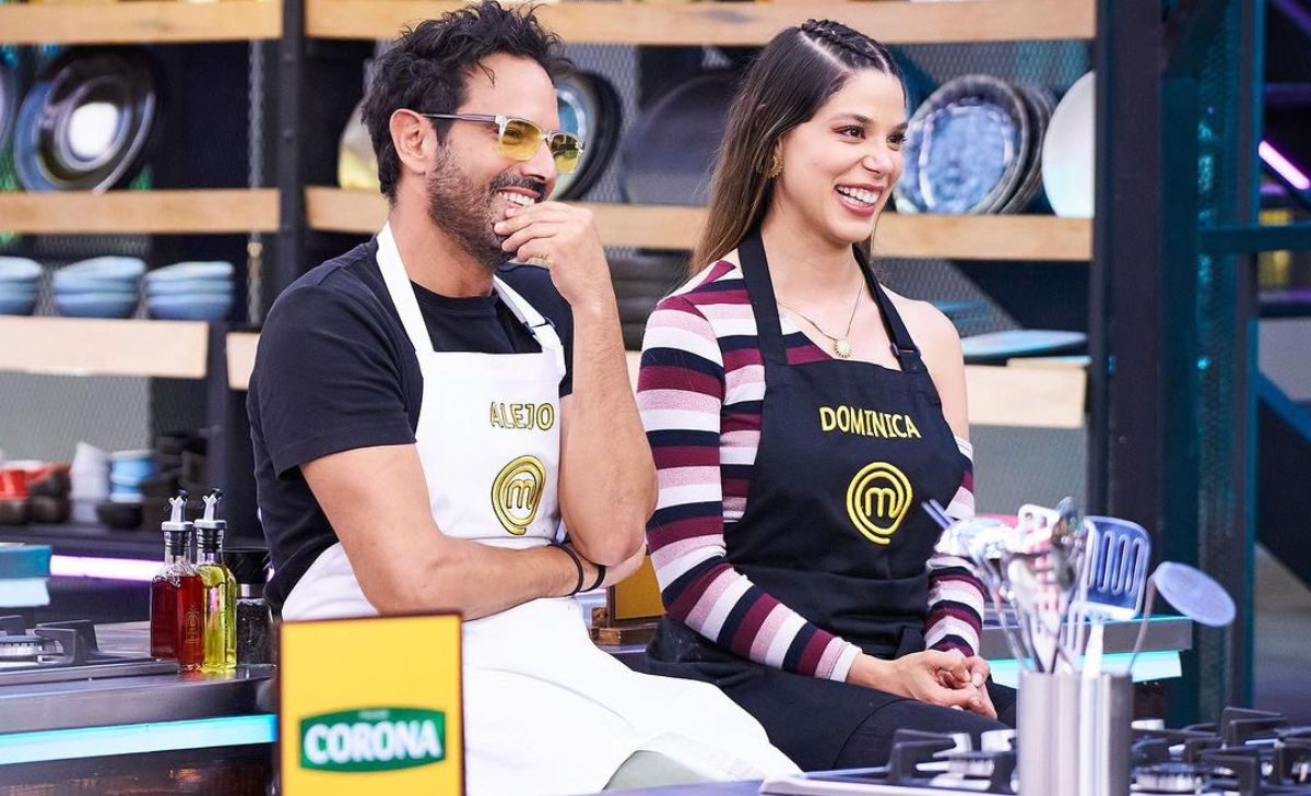 Alejandro estrada hizo trampa en MasterChef