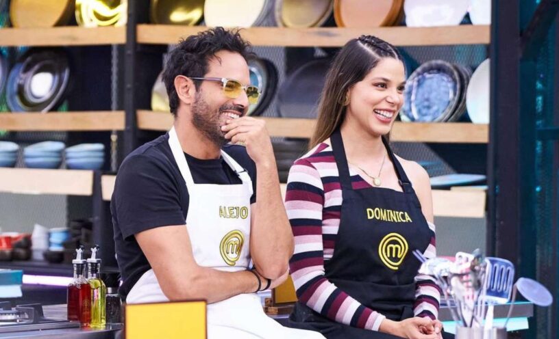 Alejandro Estrada le celebró los cumpleaños a Dominica Duque