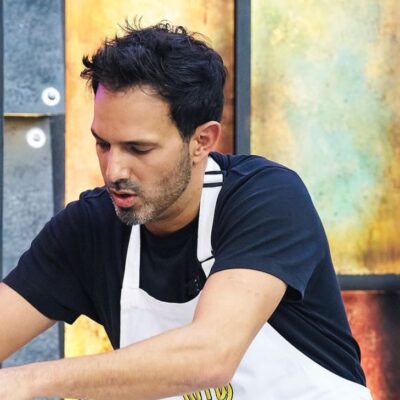 Alejandro Estrada lloró en MasterChef