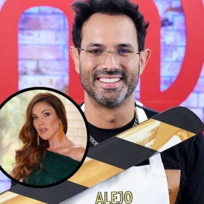 alejandro estrada menciono a nataly umana en masterchef