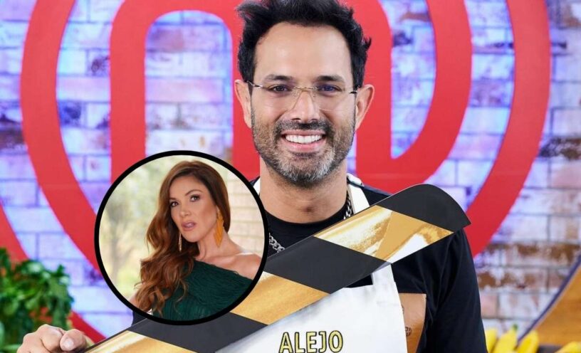 alejandro estrada menciono a nataly umana en masterchef