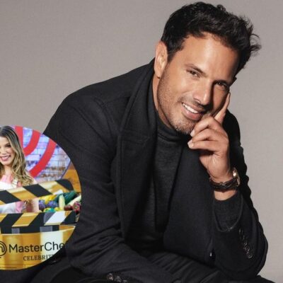 Alejandro Estrada mostró su amor por Dominica Duque