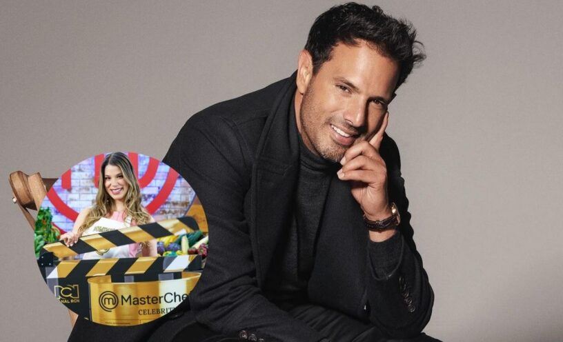 Alejandro Estrada mostró su amor por Dominica Duque